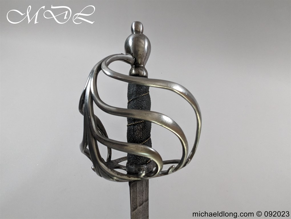 British Heavy Cavalry 1788 Sword by Harvey
