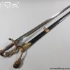 British 1796 Infantry Officer’s Sword with Broad Sword Blade