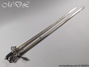 Scottish 1st Lanarkshire Rifle Volunteers Officer’s Sword