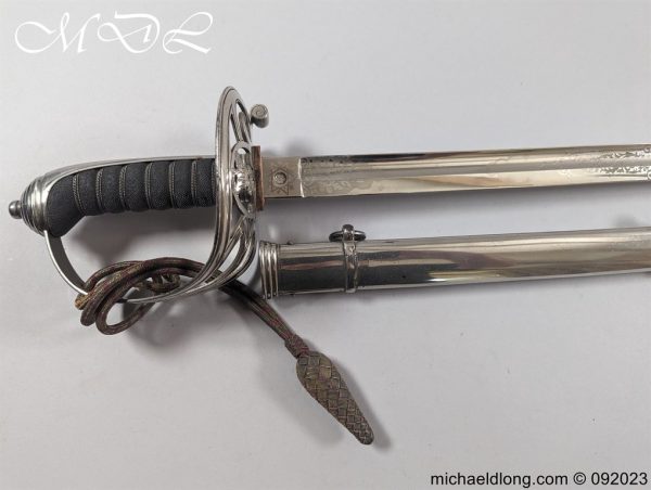 Scottish 1st Lanarkshire Rifle Volunteers Officer’s Sword - Image 2