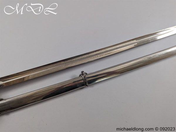 Scottish 1st Lanarkshire Rifle Volunteers Officer’s Sword - Image 27