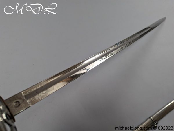 Scottish 1st Lanarkshire Rifle Volunteers Officer’s Sword - Image 22