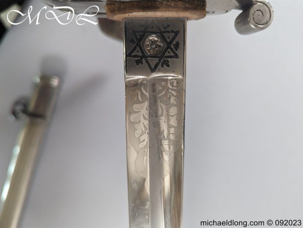 Scottish 1st Lanarkshire Rifle Volunteers Officer’s Sword - Image 21