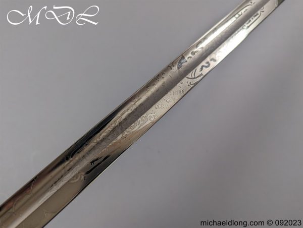 Scottish 1st Lanarkshire Rifle Volunteers Officer’s Sword - Image 18