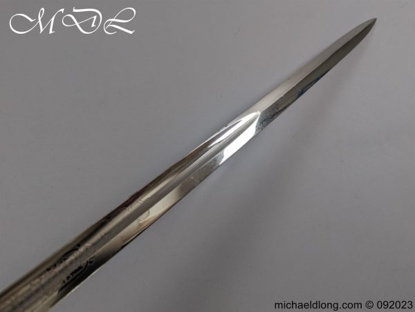 Scottish 1st Lanarkshire Rifle Volunteers Officer’s Sword - Image 17