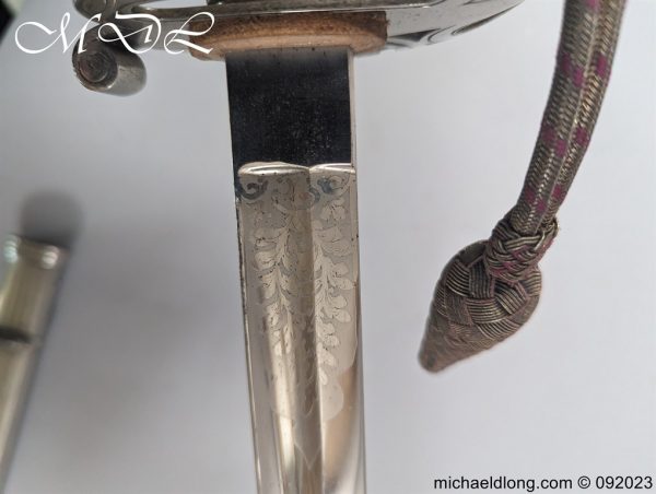 Scottish 1st Lanarkshire Rifle Volunteers Officer’s Sword - Image 15