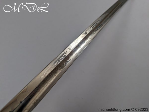 Scottish 1st Lanarkshire Rifle Volunteers Officer’s Sword - Image 13