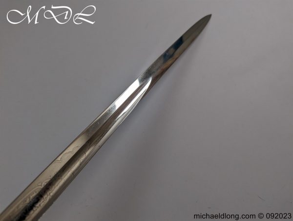 Scottish 1st Lanarkshire Rifle Volunteers Officer’s Sword - Image 12