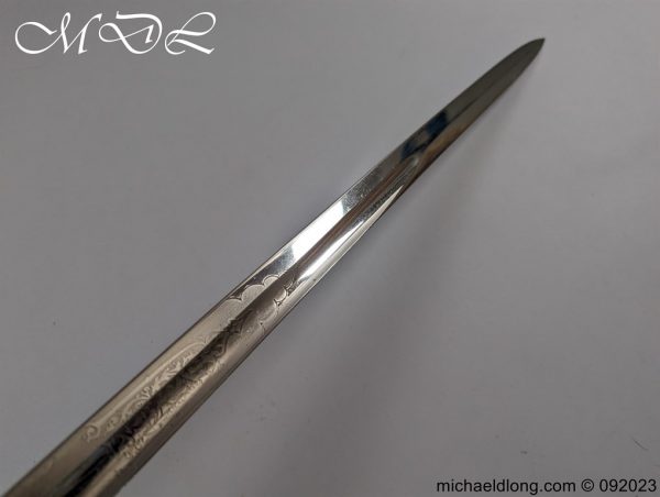 Scottish 1st Lanarkshire Rifle Volunteers Officer’s Sword - Image 11