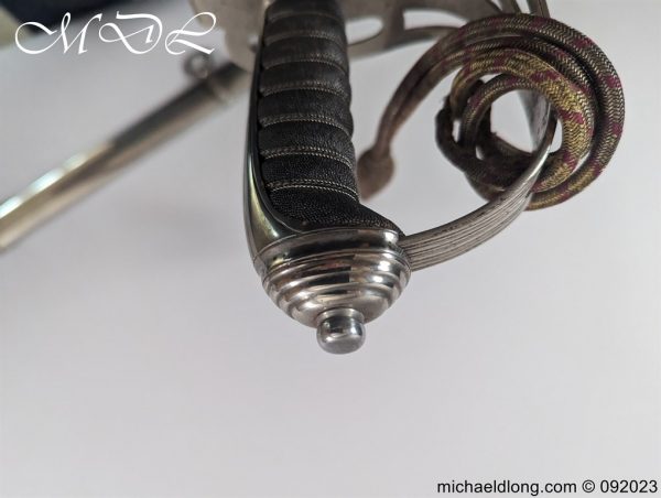 Scottish 1st Lanarkshire Rifle Volunteers Officer’s Sword - Image 7