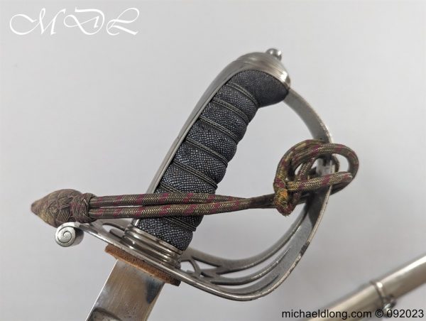 Scottish 1st Lanarkshire Rifle Volunteers Officer’s Sword - Image 6