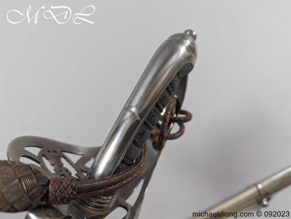 Scottish 1st Lanarkshire Rifle Volunteers Officer’s Sword - Image 5