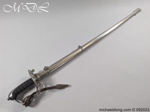Scottish 1st Lanarkshire Rifle Volunteers Officer’s Sword