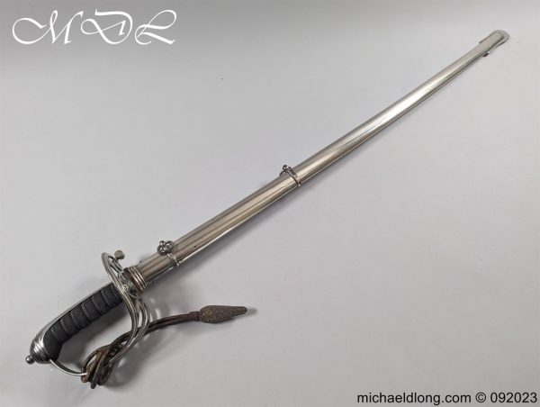 Scottish 1st Lanarkshire Rifle Volunteers Officer’s Sword