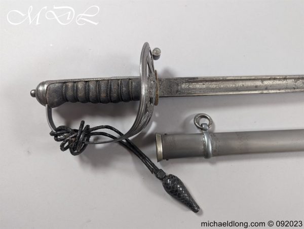 Cameronians (Scottish Rifles) Officer's Sword - Image 2