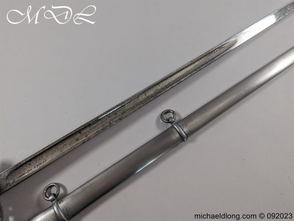 Cameronians (Scottish Rifles) Officer's Sword - Image 29