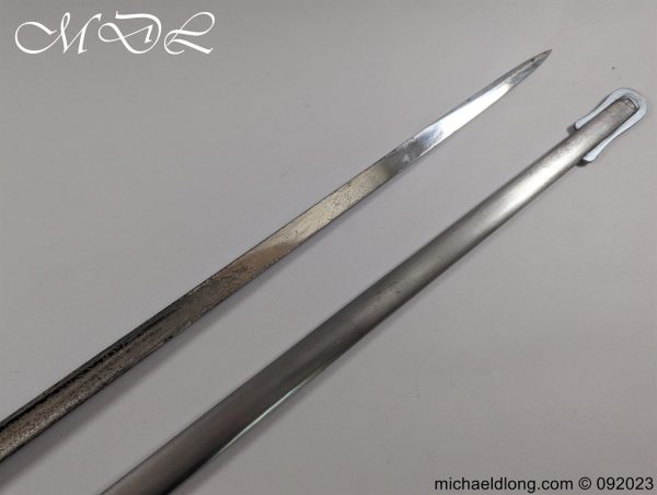 Cameronians (Scottish Rifles) Officer's Sword - Image 28