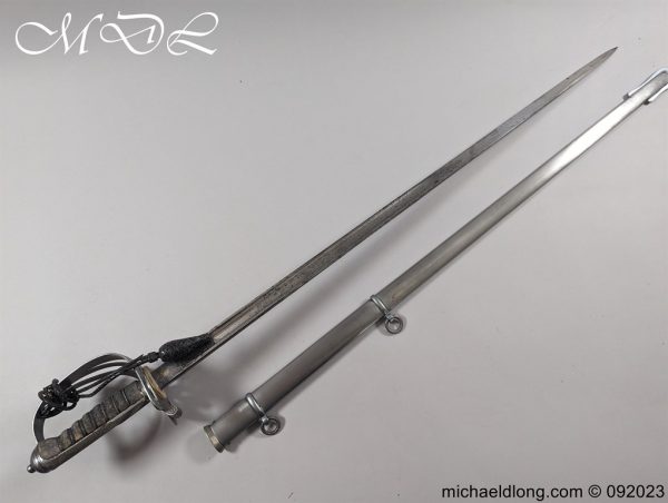 Cameronians (Scottish Rifles) Officer's Sword - Image 27