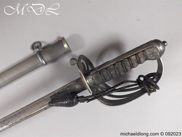 Cameronians (Scottish Rifles) Officer's Sword - Image 26