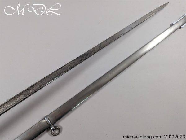 Cameronians (Scottish Rifles) Officer's Sword - Image 25