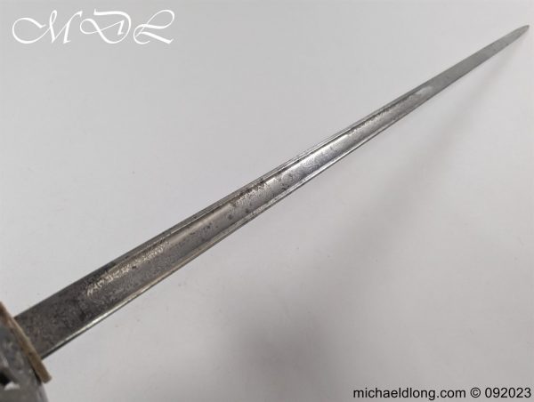 Cameronians (Scottish Rifles) Officer's Sword - Image 23