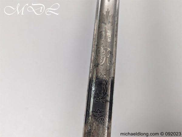 Cameronians (Scottish Rifles) Officer's Sword - Image 20