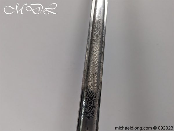 Cameronians (Scottish Rifles) Officer's Sword - Image 19