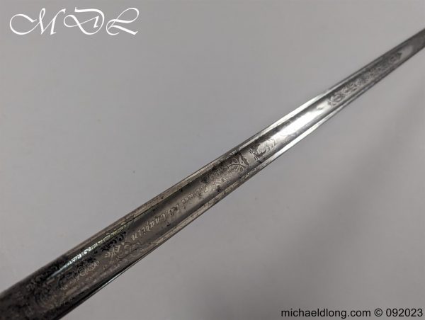 Cameronians (Scottish Rifles) Officer's Sword - Image 17