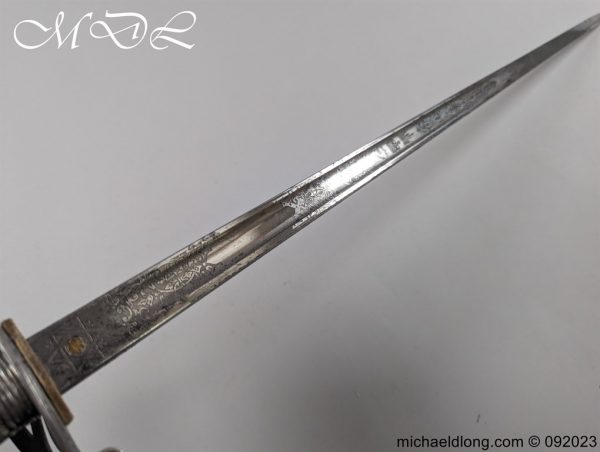 Cameronians (Scottish Rifles) Officer's Sword - Image 15