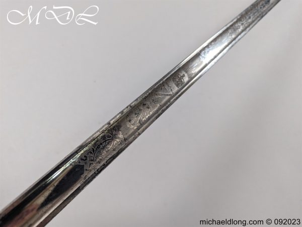 Cameronians (Scottish Rifles) Officer's Sword - Image 11