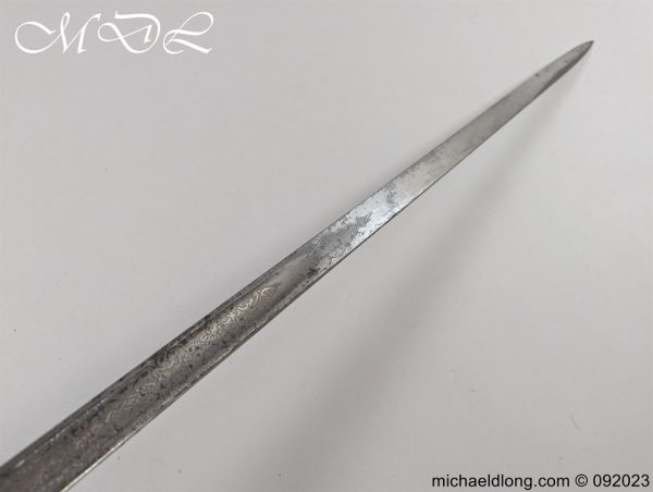 Cameronians (Scottish Rifles) Officer's Sword - Image 10