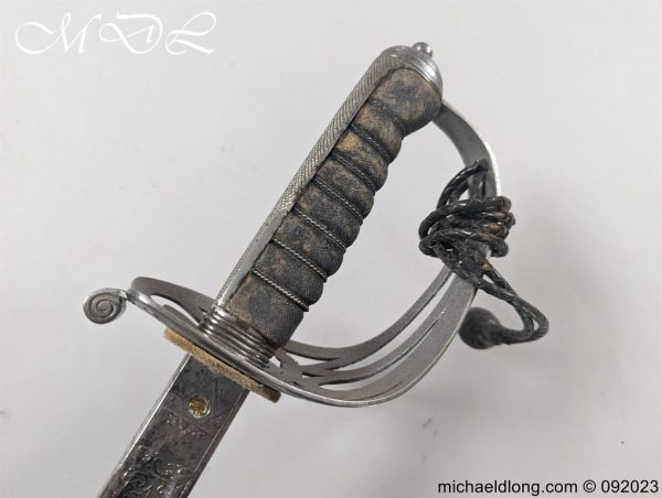 Cameronians (Scottish Rifles) Officer's Sword - Image 7