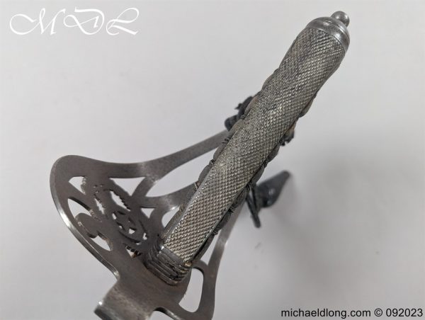 Cameronians (Scottish Rifles) Officer's Sword - Image 6