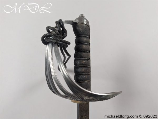 Cameronians (Scottish Rifles) Officer's Sword - Image 4