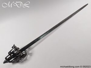 42nd Royal Highland Infantry Sword c 1760