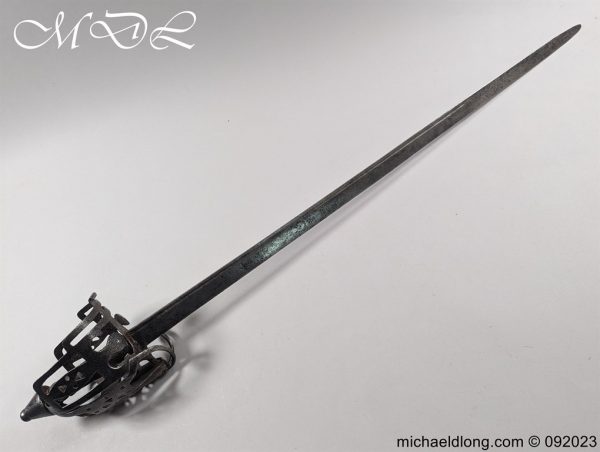 42nd Royal Highland Infantry Sword c 1760