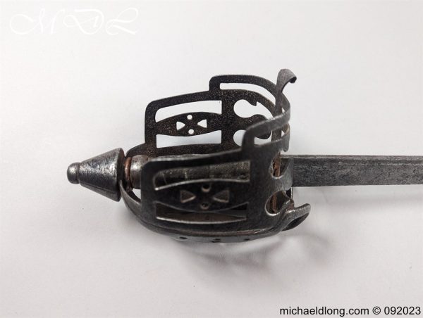 42nd Royal Highland Infantry Sword c 1760 - Image 2