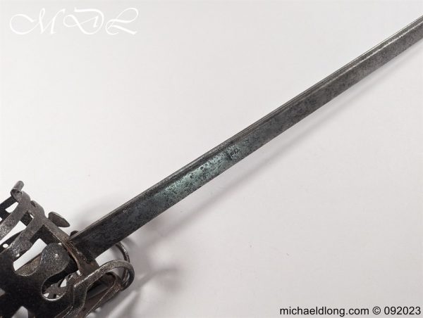 42nd Royal Highland Infantry Sword c 1760 - Image 19