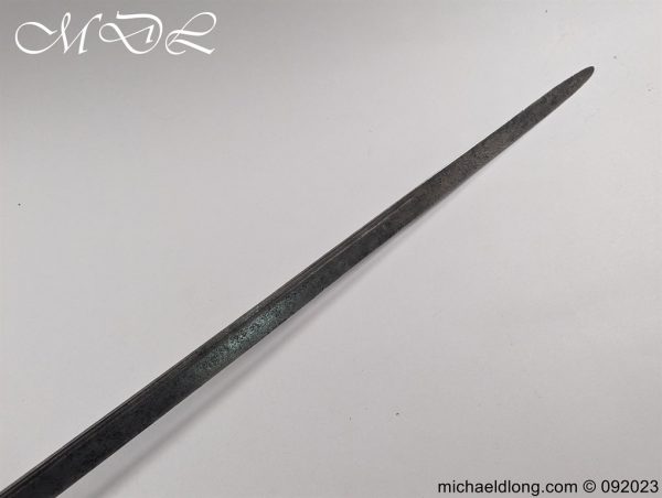 42nd Royal Highland Infantry Sword c 1760 - Image 18