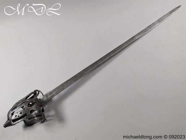 42nd Royal Highland Infantry Sword c 1760 - Image 17