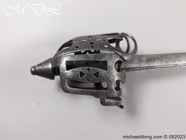 42nd Royal Highland Infantry Sword c 1760 - Image 16