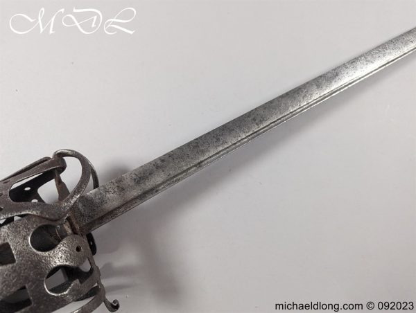42nd Royal Highland Infantry Sword c 1760 - Image 15