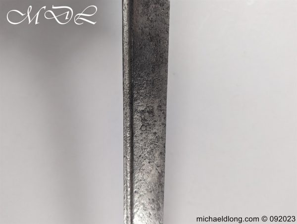 42nd Royal Highland Infantry Sword c 1760 - Image 7