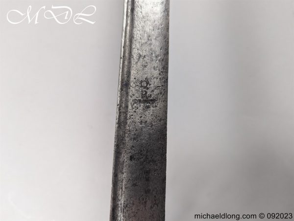 42nd Royal Highland Infantry Sword c 1760 - Image 8