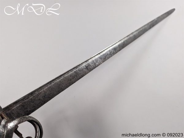 42nd Royal Highland Infantry Sword c 1760 - Image 9