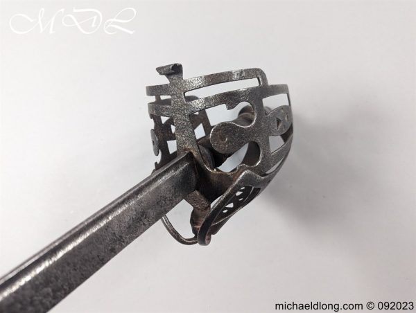 42nd Royal Highland Infantry Sword c 1760 - Image 10