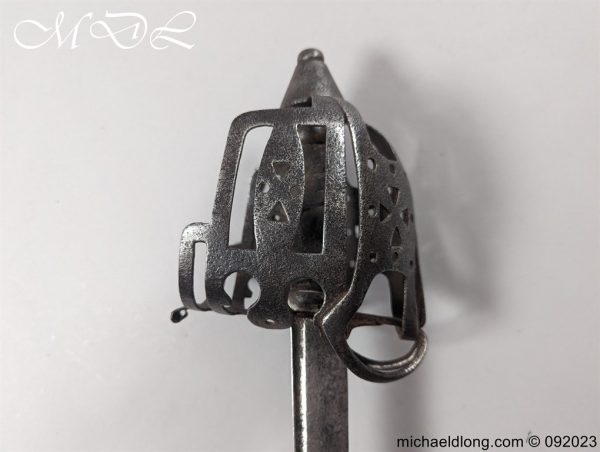 42nd Royal Highland Infantry Sword c 1760 - Image 12