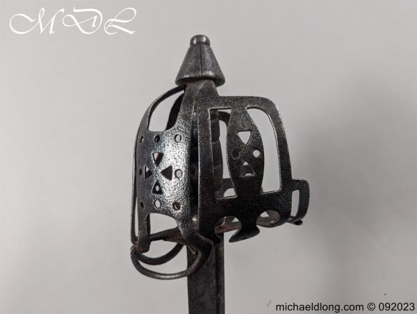 42nd Royal Highland Infantry Sword c 1760 - Image 13