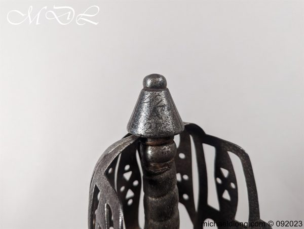 42nd Royal Highland Infantry Sword c 1760 - Image 14