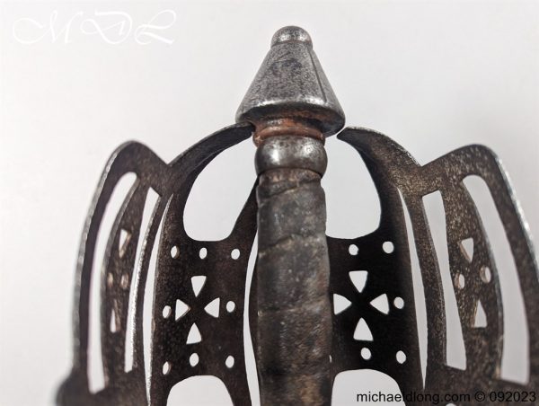 42nd Royal Highland Infantry Sword c 1760 - Image 4